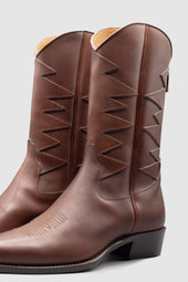 Cormac Waxy Calf Boots