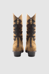 Cormac Waxy Kudu Leather Boots