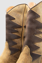 Cormac Waxy Kudu Leather Boots