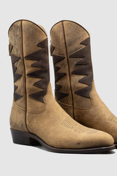 Cormac Waxy Kudu Leather Boots