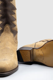 Cormac Waxy Kudu Leather Boots