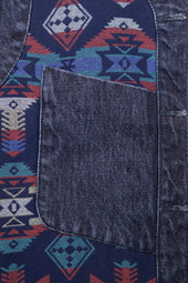Dane Gilet Deep Blue