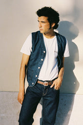 Gaucho Rinsed Wash Jeans