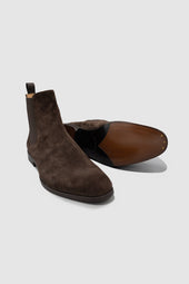 Del Dongo Suede Boots
