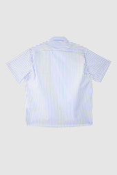 Earl Light Stripes Bowling Shirt