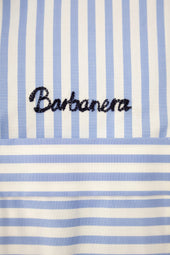 Earl Light Stripes Bowling Shirt