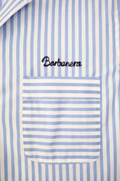 Earl Light Stripes Bowling Shirt