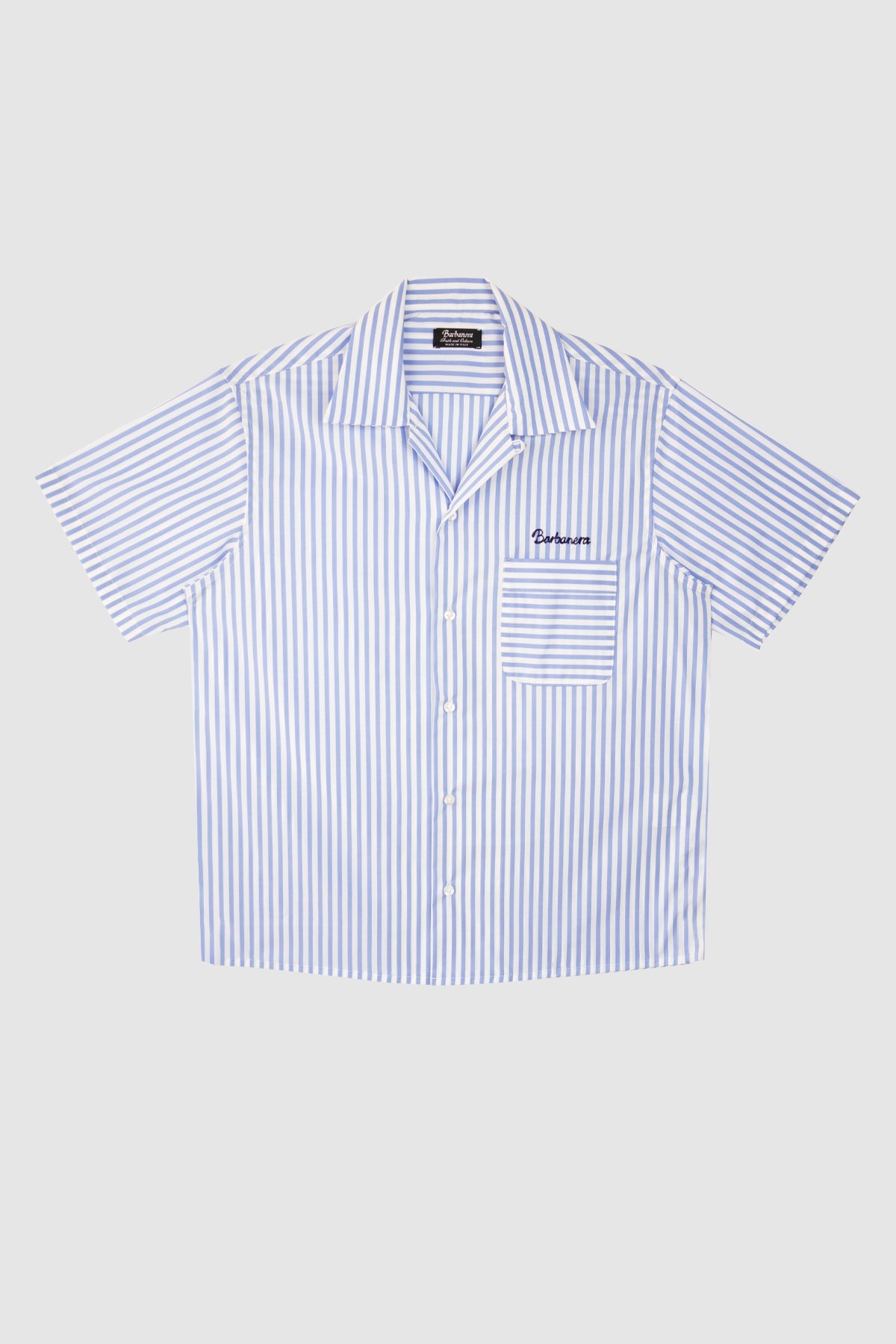 Earl Light Stripes Bowling Shirt