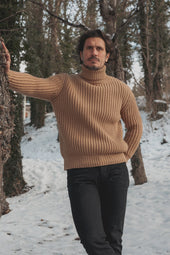 Enzo Roll Neck Jumper