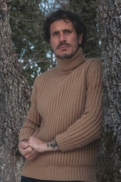 Enzo Roll Neck Jumper