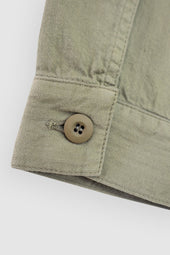 Fallen Army Green Overshirt