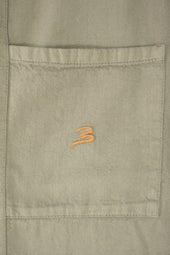Fallen Army Green Overshirt