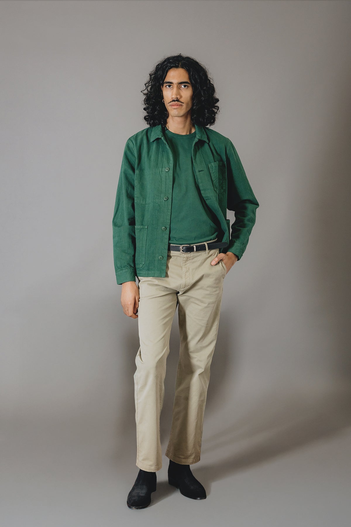 Fallen Selvedge Denim Jacket