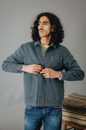 Fallen Selvedge Denim Jacket