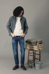 Fallen Selvedge Denim Jacket