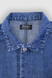 Fallen Cloud Blue Jacket