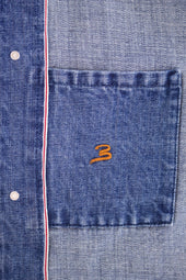 Fallen Cloud Blue Jacket