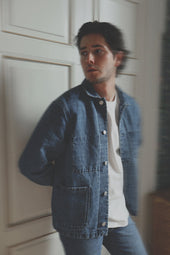 Fallen Cloud Blue Jacket