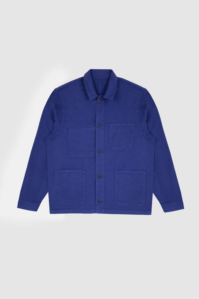 Fallen Cobalt Blue Overshirt