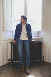 Fallen Blue Overshirt