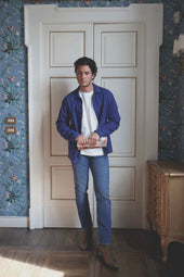 Fallen Blue Overshirt