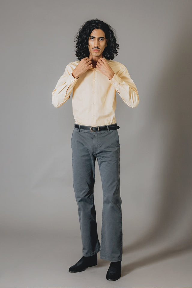 Guappo Heritage Charcoal Chino