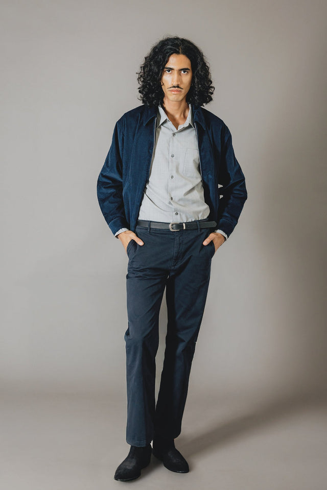 Guappo Heritage Navy Blue Chino