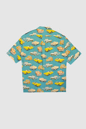 Santos Light Cars Cotton Shirt