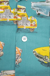 Santos Light Cars Cotton Shirt