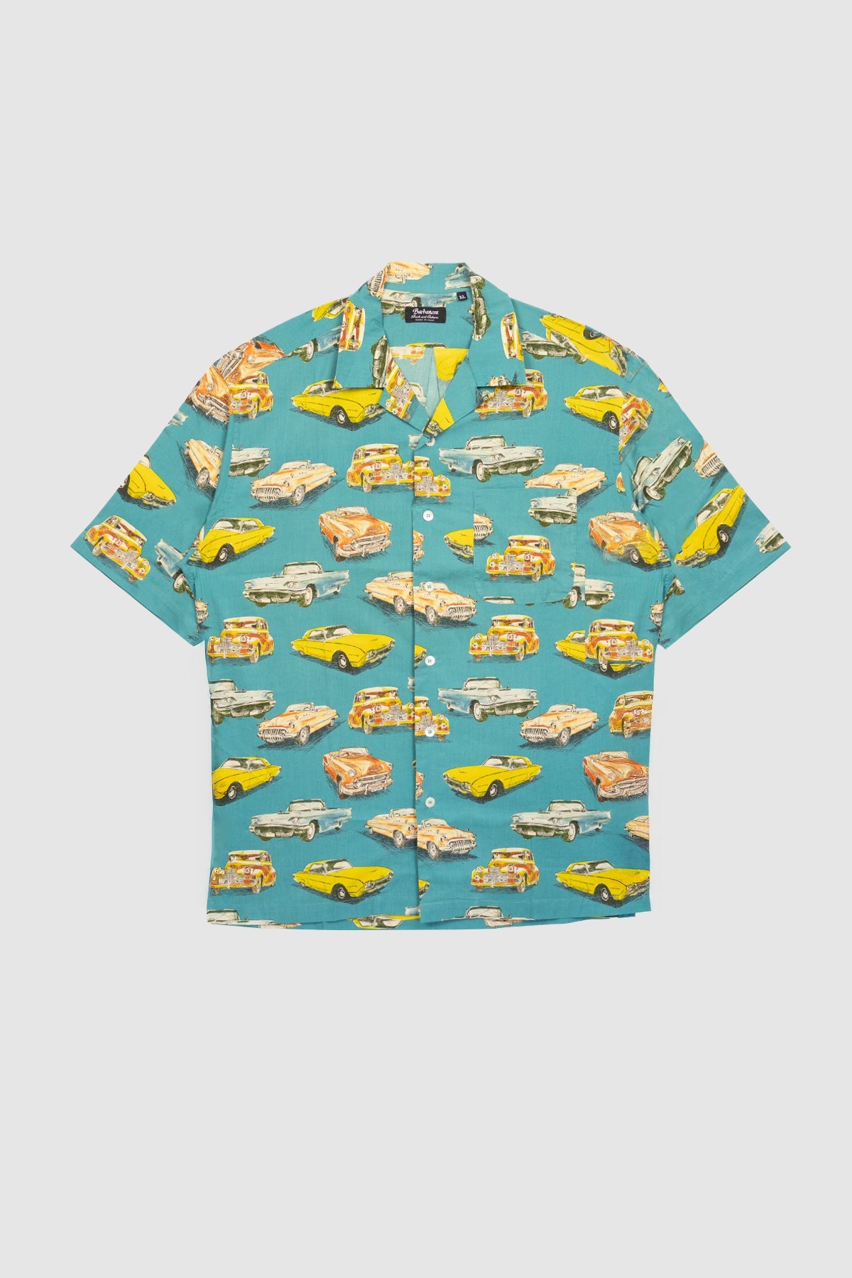 Santos Light Cars Cotton Shirt