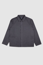 Jericho Charcoal Overshirt