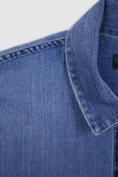 Jericho Cloud Blue Overshirt