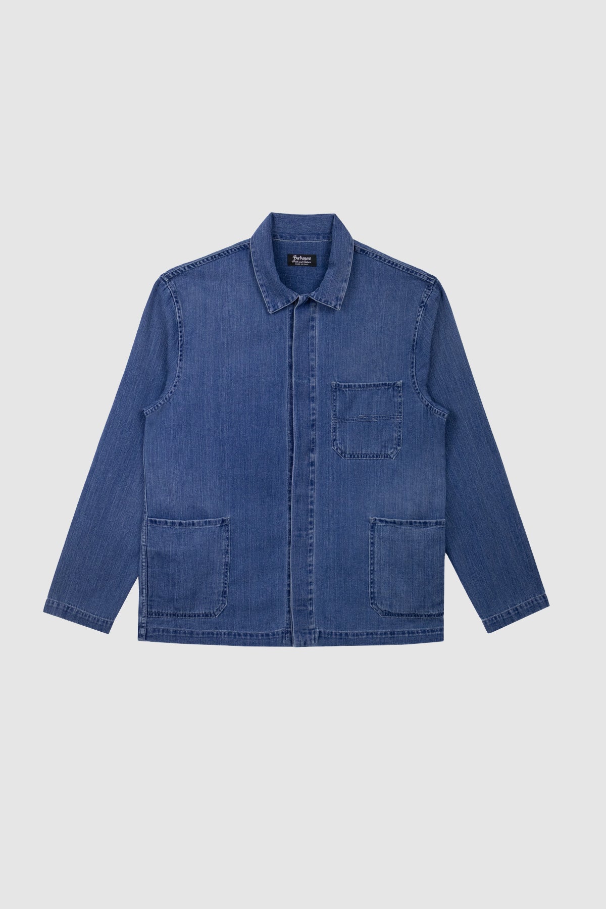 Jericho Cloud Blue Overshirt