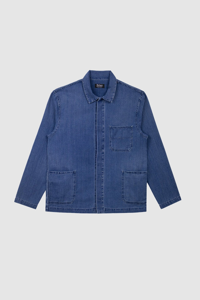 Jericho Cloud Blue Overshirt
