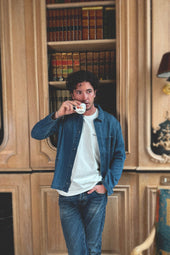Jericho Cloud Blue Overshirt