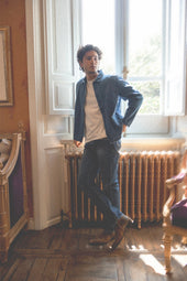 Jericho Cloud Blue Overshirt