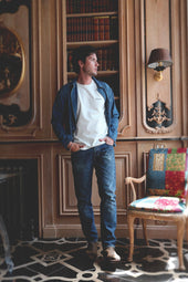Jericho Cloud Blue Overshirt