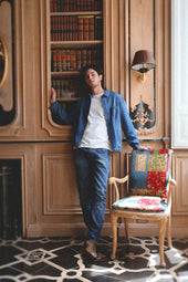 Jericho Cloud Blue Overshirt