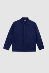 Jericho Rinsed Blue Overshirt