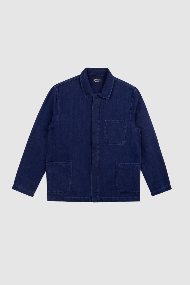 Jericho Rinsed Blue Overshirt