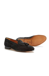 Lawrence Suede Tassel Loafers