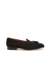 Lawrence Suede Tassel Loafers