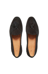Lawrence Suede Tassel Loafers