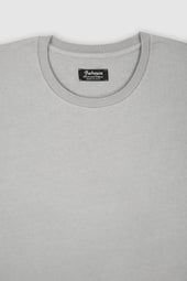 Lewis Ash Raw Cotton T Shirt