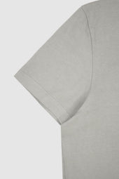 Lewis Ash Raw Cotton T Shirt