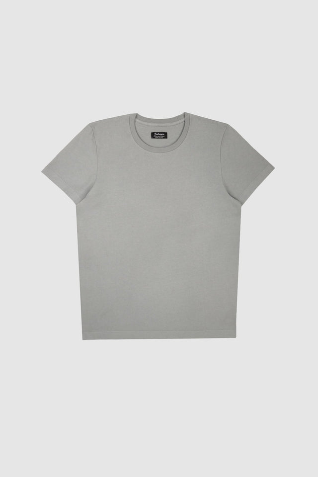 Lewis Ash Raw Cotton T-Shirt