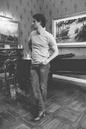 Lewis Ash Raw Cotton T Shirt