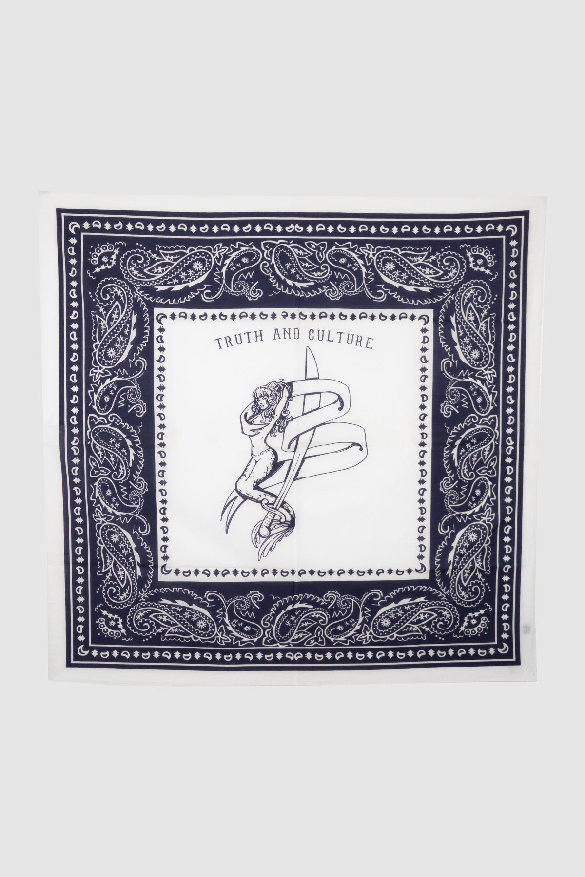Lorelei Blue Bandana Extra Large
