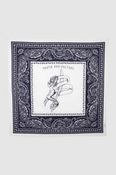 Lorelei Navy Blue Bandana Extra Large