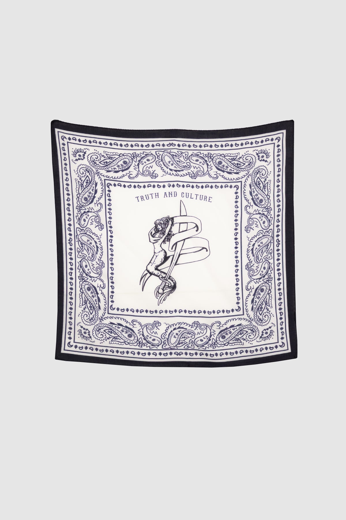 Lorelei Blue Bandana